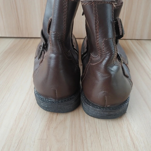 Men's Bed Stu Cobbler Series Brown Leather Boots Size US 11 - Picture 6 of 11